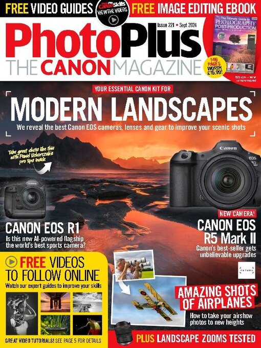 Title details for PhotoPlus : The Canon Magazine by Future Publishing Ltd - Available